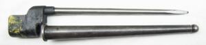 No.4 MkII* bayonet with scabbard LEWISHAM ENGINEERING.