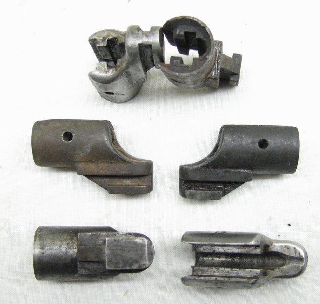 Argentine M1909/Spanish M1943 bayonet lug adapters.