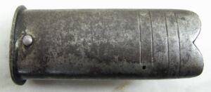 T18 Murata bayonet scabbard throatpiece fitting only.