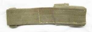 P1937 Khaki web bayonet FROG ONLY.