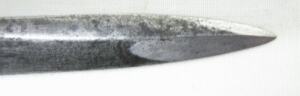 M1895 Infantry NCO bayonet with scabbard and frog.