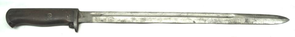 M1916 bayonet with full length blade.