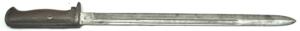 M1916 bayonet with full length blade.