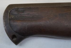 M1916 bayonet with full length blade.