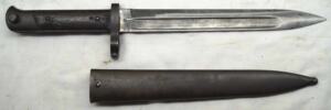 RG1888/95 bayonet with scabbard OEWG.