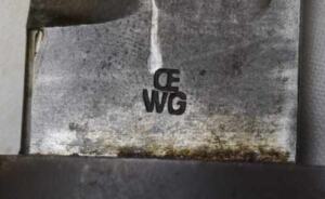 RG1888/95 bayonet with scabbard OEWG.