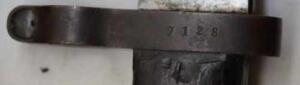 RG1888/95 bayonet with scabbard OEWG.