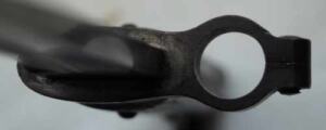 RG1888/95 bayonet with scabbard OEWG.