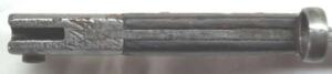 M1914 bayonet with scabbard.
