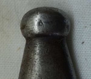 M1914 bayonet with scabbard.