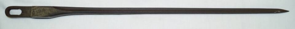 M1891 or M1938 Moschetto folding triform spike bayonet.