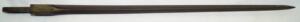 M1891 or M1938 Moschetto folding triform spike bayonet.