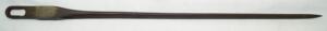 M1891 or M1938 Moschetto folding triform spike bayonet.