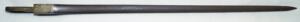 M1891 or M1938 Moschetto folding triform spike bayonet.
