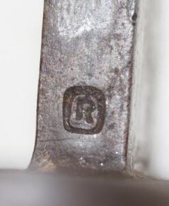 M1910 bayonet with scabbard.