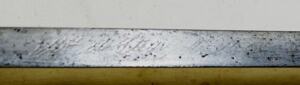 Mle.1878 Kropatschek bayonet with MATCHING scabbard.