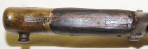 Mle.1878 Kropatschek bayonet with MATCHING scabbard.