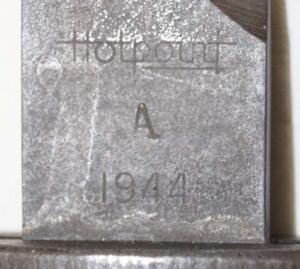 Experimental T2 bayonet made by Hotpoint.