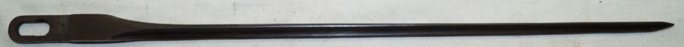 M1891 or M1938 Moschetto folding triform spike bayonet.