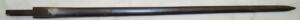 M1891 or M1938 Moschetto folding triform spike bayonet.