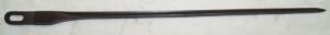 M1891 or M1938 Moschetto folding triform spike bayonet.