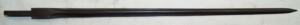 M1891 or M1938 Moschetto folding triform spike bayonet.