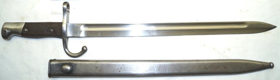 M1909 bayonet with MATCHING scabbard.