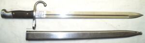 M1909 bayonet with MATCHING scabbard.