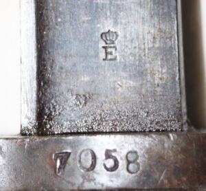 M1895 Marine NCO bayonet OEWG