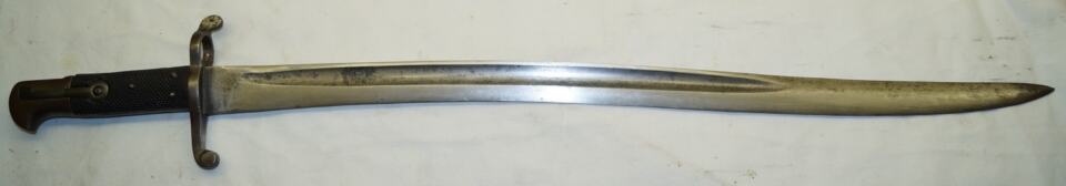P1858 Marine Artillery Sword bayonet.