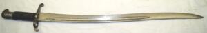 P1858 Marine Artillery Sword bayonet.