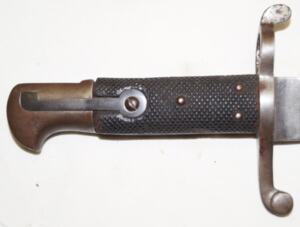 P1858 Marine Artillery Sword bayonet.