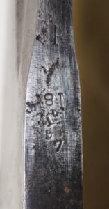 P1858 Marine Artillery Sword bayonet.