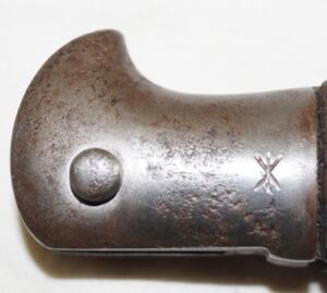 P1858 Marine Artillery Sword bayonet.