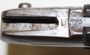 P1858 Marine Artillery Sword bayonet.