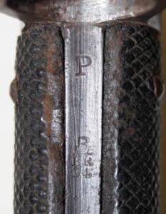 P1858 Marine Artillery Sword bayonet.