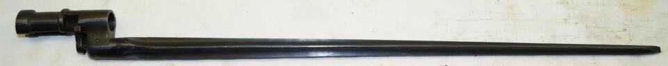 Ob.91/30 cruciform socket bayonet.