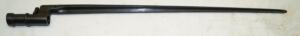 Ob.91/30 cruciform socket bayonet.