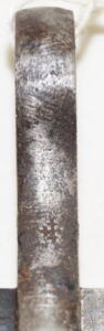 SPANISH M1891 bayonet with scabbard.