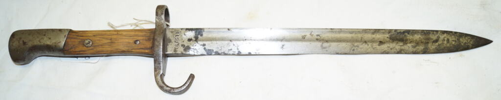 T13 Mukden Mauser bayonet.