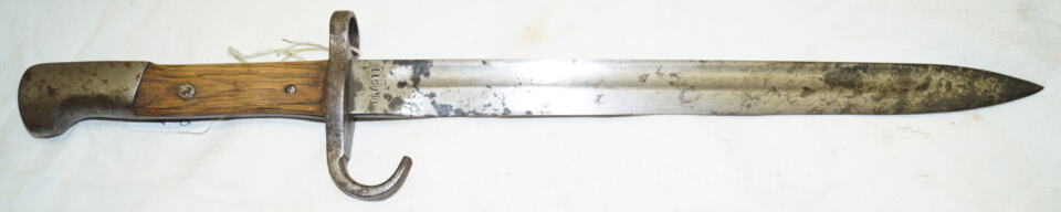 T13 Mukden Mauser bayonet.