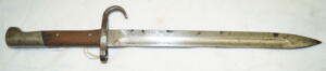 T13 Mukden Mauser bayonet.
