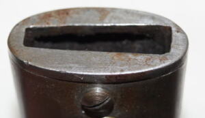 M1893 straightback bayonet with scabbard.