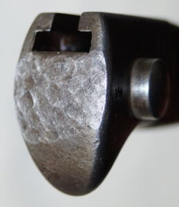 S71/84mS Sawback bayonet with scabbard.