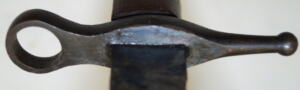 M1891/1950 Sciabola Baionetta Modificata per Fucile Enfield N.3 MKIII with correct scabbard.