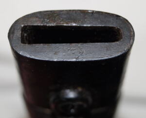 M1891/1950 Sciabola Baionetta Modificata per Fucile Enfield N.3 MKIII with correct scabbard.