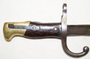 M1874/95 Carbine bayonet with scabbard.