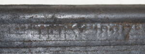 M1871/87/16 Vetterli-Carcano bayonet with scabbard.