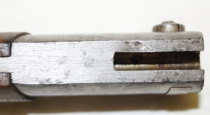 M1924b “Mexican Model” bayonet with matching scabbard.