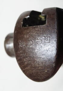 Siamese Issued RG1888/95 bayonet with scabbard and frog.